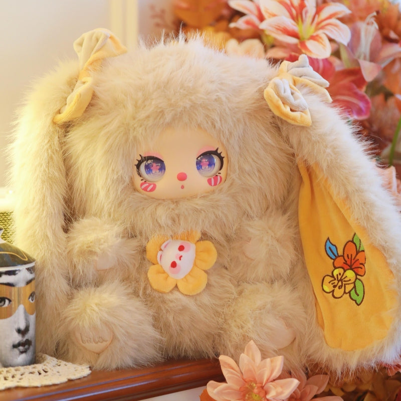 【Sale】Liila 600%-V2 Tea Time  With My Girl Series Plush Blind Box