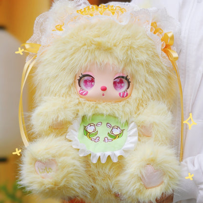 【Sale】Liila 600%-V2 Tea Time  With My Girl Series Plush Blind Box