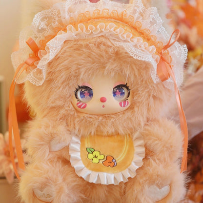 【Sale】Liila 600%-V2 Tea Time  With My Girl Series Plush Blind Box