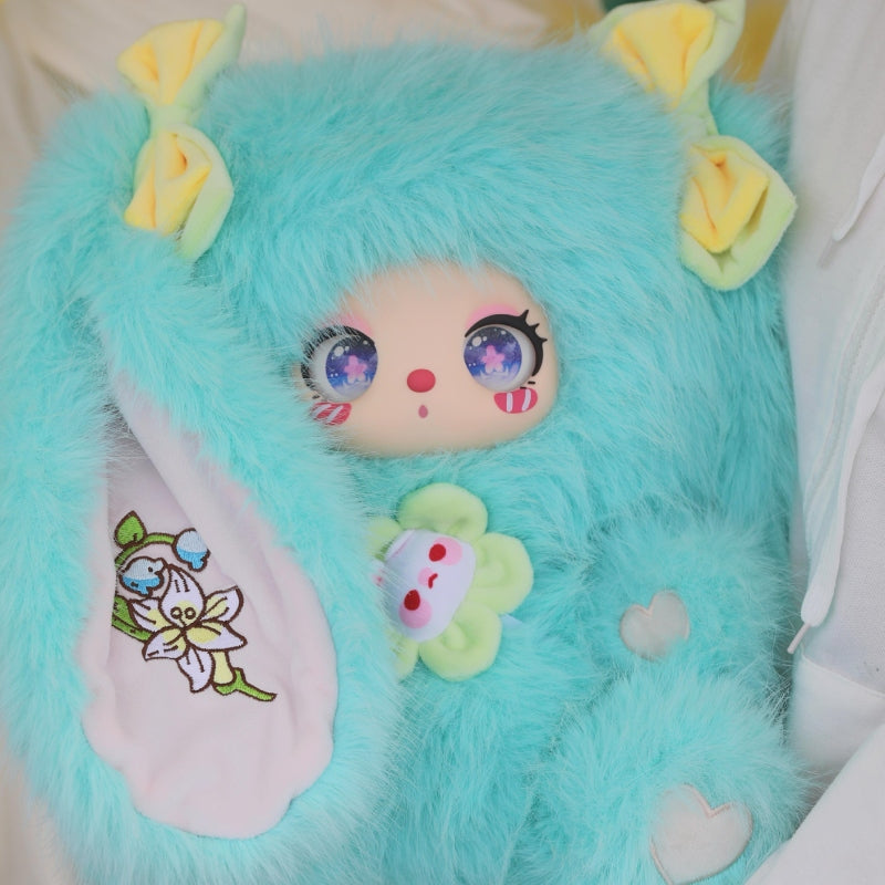 【Sale】Liila 600%-V2 Tea Time  With My Girl Series Plush Blind Box