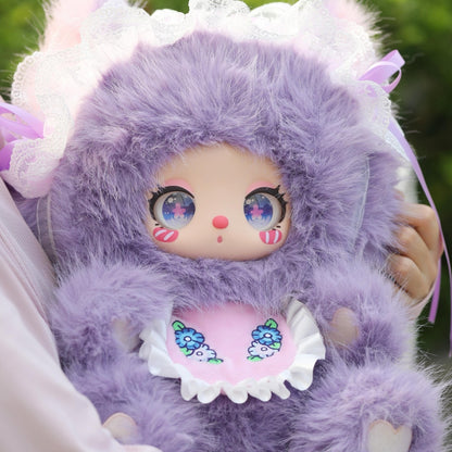 【Sale】Liila 600%-V2 Tea Time  With My Girl Series Plush Blind Box