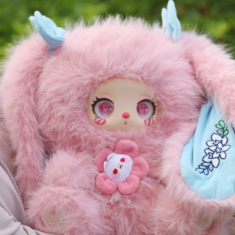 【Sale】Liila 600%-V2 Tea Time  With My Girl Series Plush Blind Box