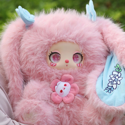 【Sale】Liila 600%-V2 Tea Time  With My Girl Series Plush Blind Box
