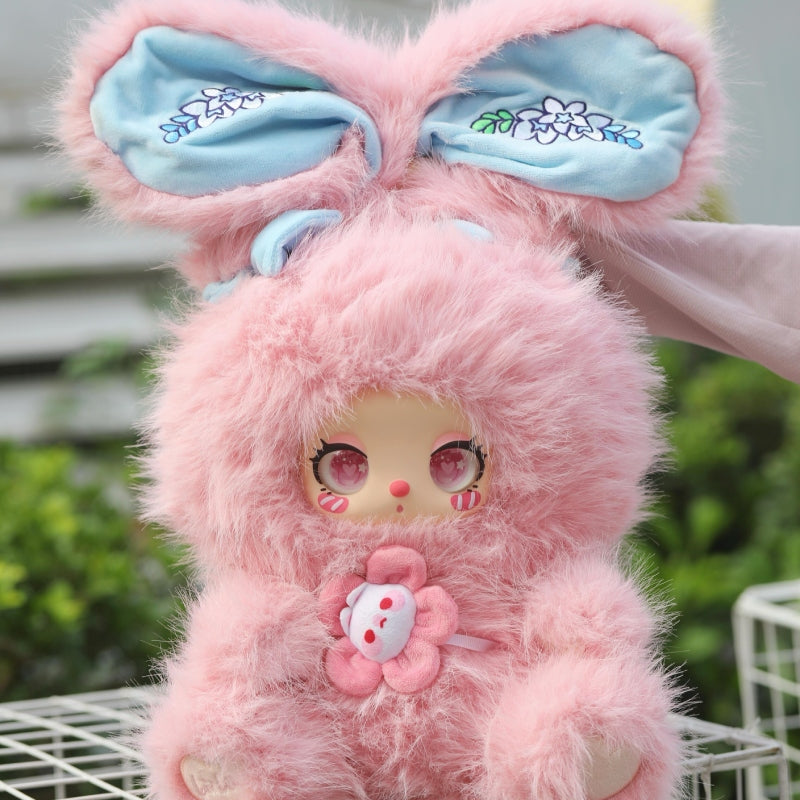 【Sale】Liila 600%-V2 Tea Time  With My Girl Series Plush Blind Box