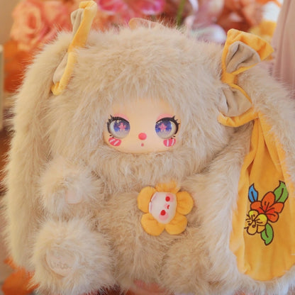 【Sale】Liila 600%-V2 Tea Time  With My Girl Series Plush Blind Box
