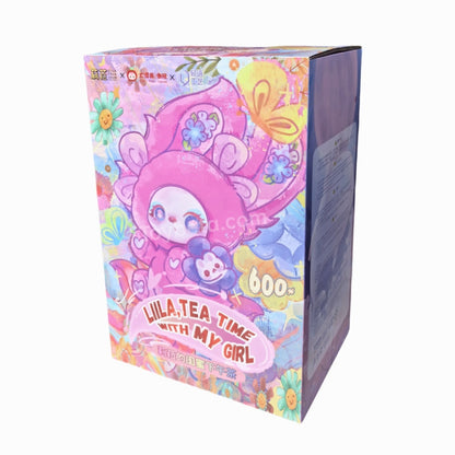 【Sale】Liila 600%-V2 Tea Time  With My Girl Series Plush Blind Box