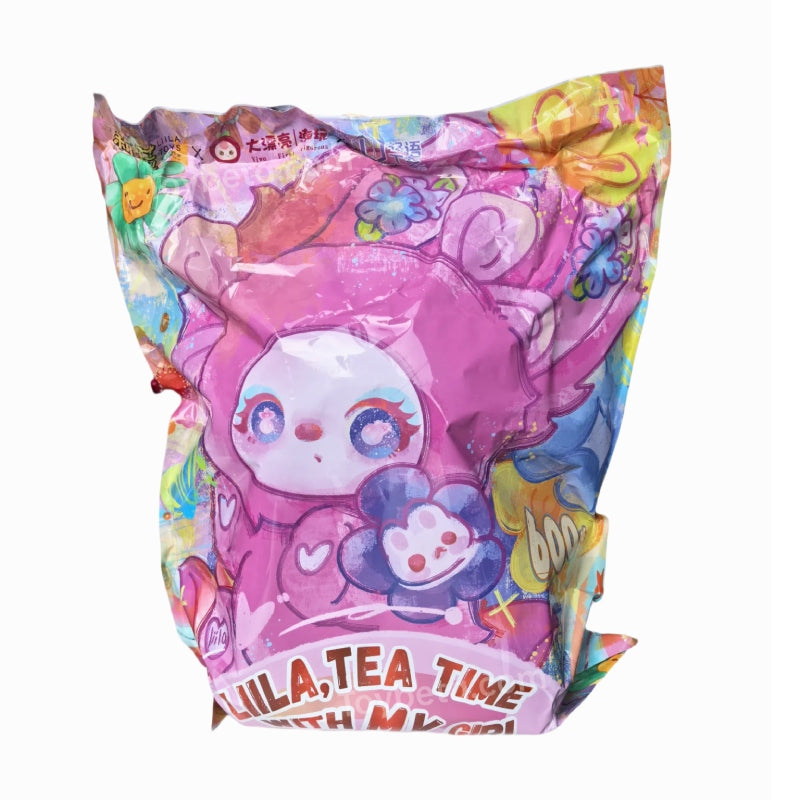 【Sale】Liila 600%-V2 Tea Time  With My Girl Series Plush Blind Box