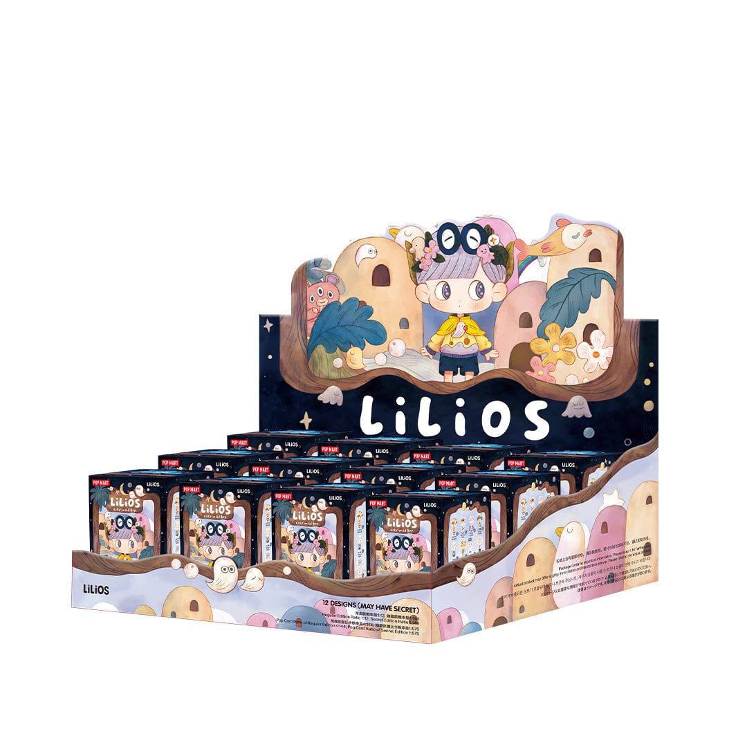 Lilios City Wild Boy Series Blind Box – Toybeta