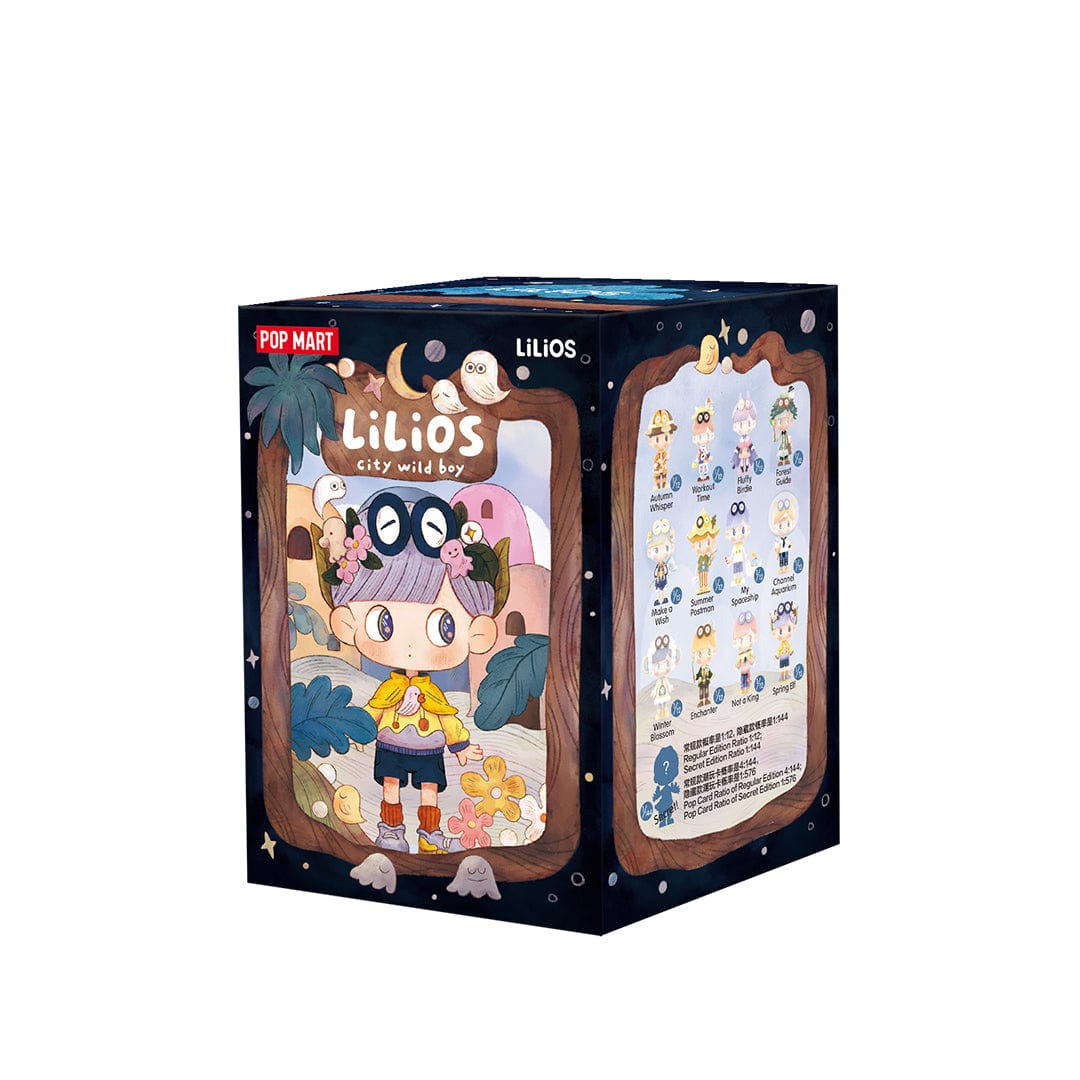 Lilios City Wild Boy Series Blind Box – Toybeta