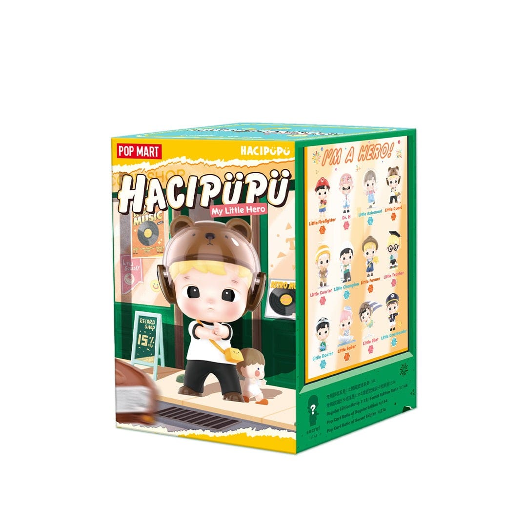 【Sale】Hacipupu My Little Hero Series Blind Box