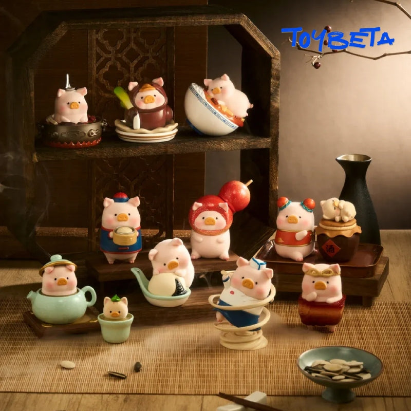 LuLu The Piggy-Lu's Table Series Blind Box【TOYZERO】