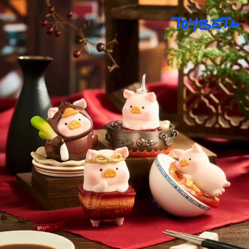 LuLu The Piggy-Lu's Table Series Blind Box【TOYZERO】