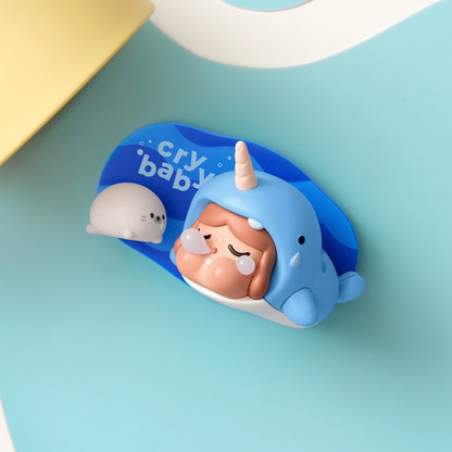 CRYBABY Cry Me an Ocean Series Fridge Magnet Blind Box