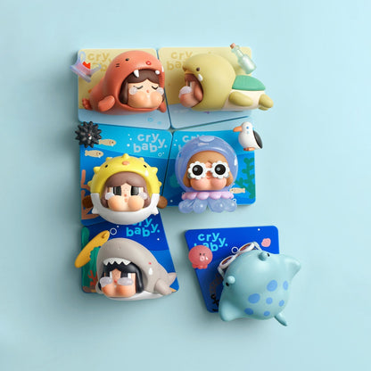 CRYBABY Cry Me an Ocean Series Fridge Magnet Blind Box