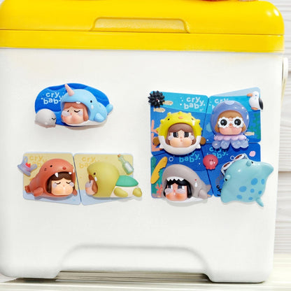 CRYBABY Cry Me an Ocean Series Fridge Magnet Blind Box