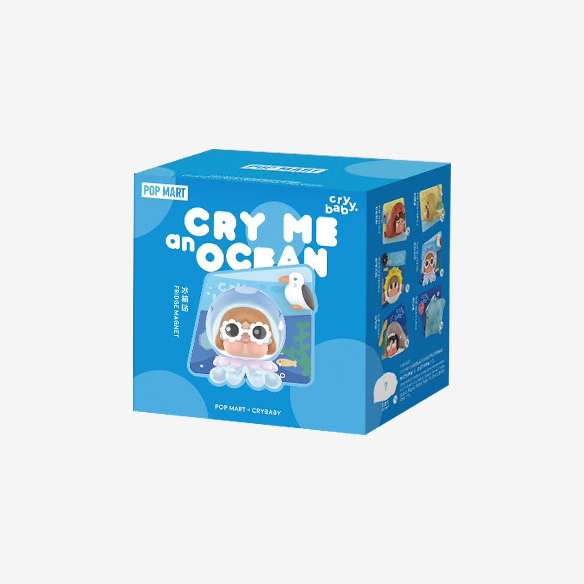 CRYBABY Cry Me an Ocean Series Fridge Magnet Blind Box
