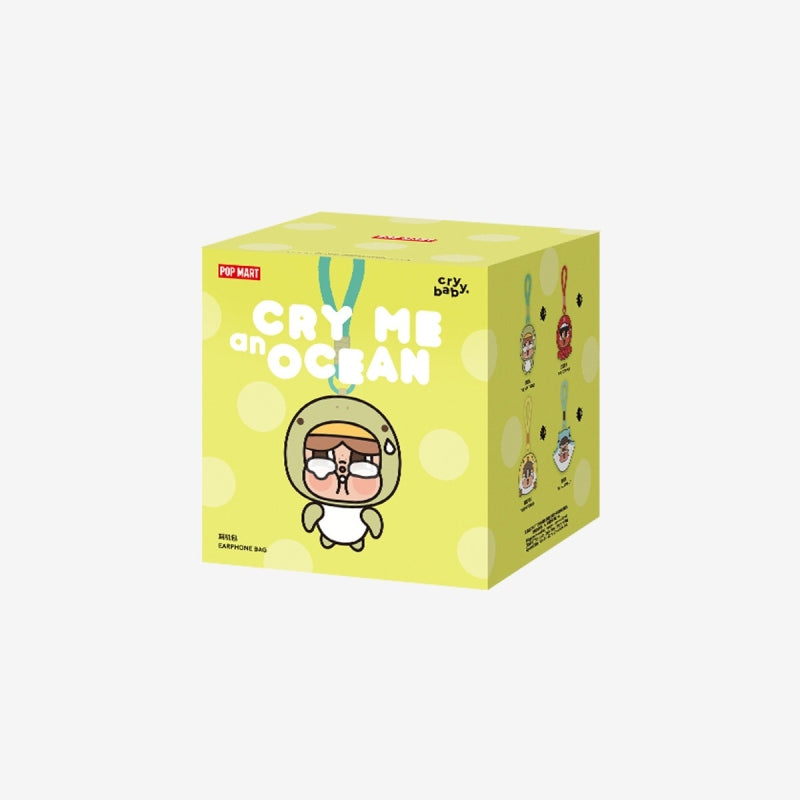 CRYBABY Cry Me an Ocean Series Earphone Bag Blind Box