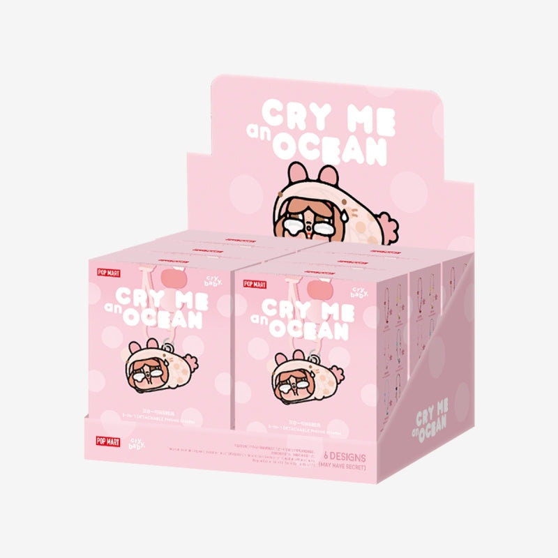 CRYBABY Cry Me an Ocean Series 3-in-1 Detachable Phone Charm Blind Box