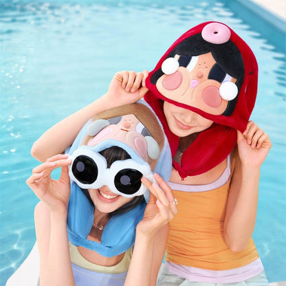 CRYBABY Cry Me an Ocean Series - 2-in-1 Neck Pillow