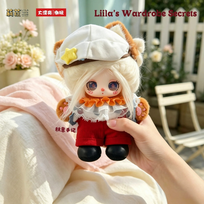 Liila's Wardrobe Secrets Series Plush Blind Box