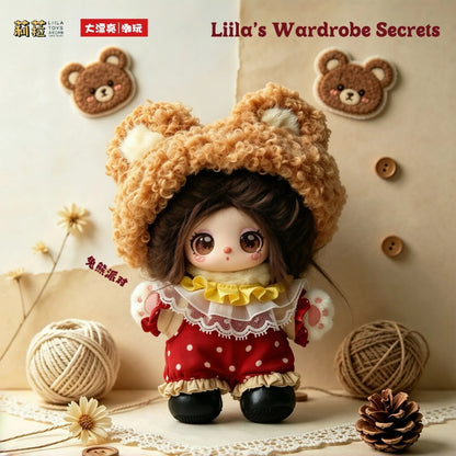 Liila's Wardrobe Secrets Series Plush Blind Box