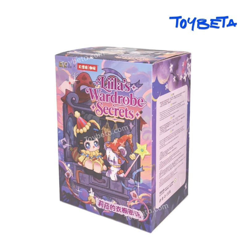 Liila's Wardrobe Secrets Series Plush Blind Box