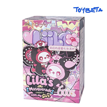【Sale】Liila V3 600% Masquerade Party With My Girl Series Plush Blind Box