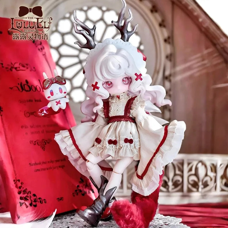 LULUELF Story BJD Series Blind Box【EMMA】