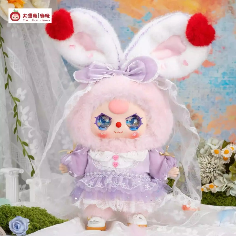 【Sale】Baby Three 400%-Lolita's Dreamland Plush Series Blind Box