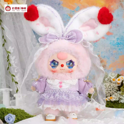 【Sale】Baby Three 400%-Lolita's Dreamland Plush Series Blind Box