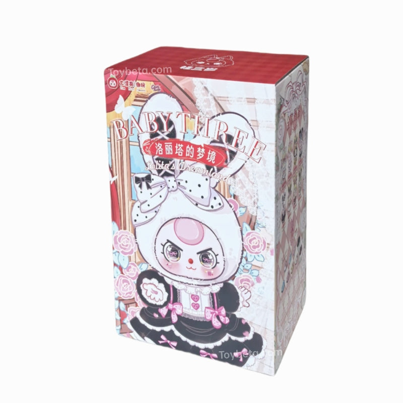 【Sale】Baby Three 400%-Lolita's Dreamland Plush Series Blind Box