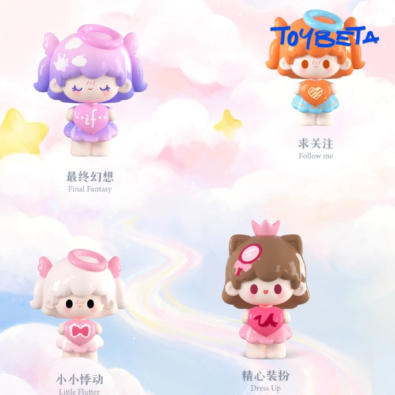 UUTOY Love Story Series Beans Blind Bag