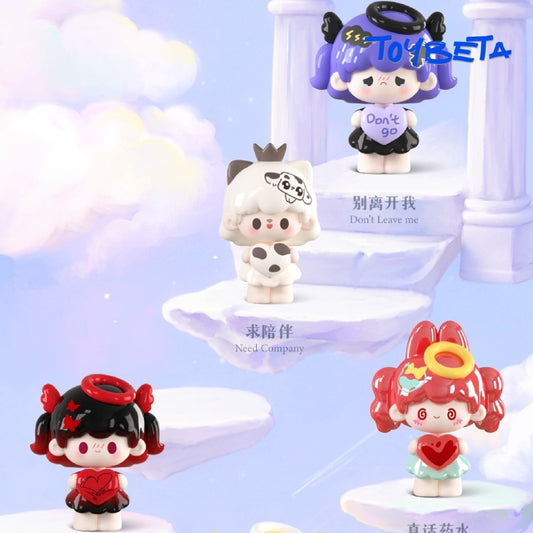 516-UUTOY Love Story Series Beans Blind Bag