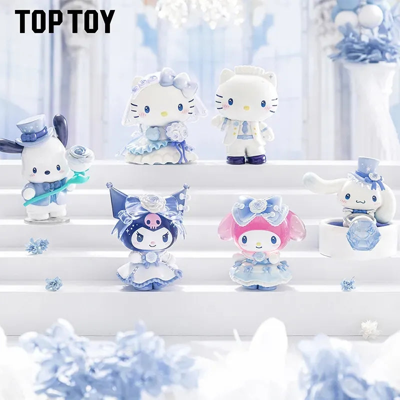 Sanrio Characters Romantic Wedding Series Figures Blind Box【TOP TOY】