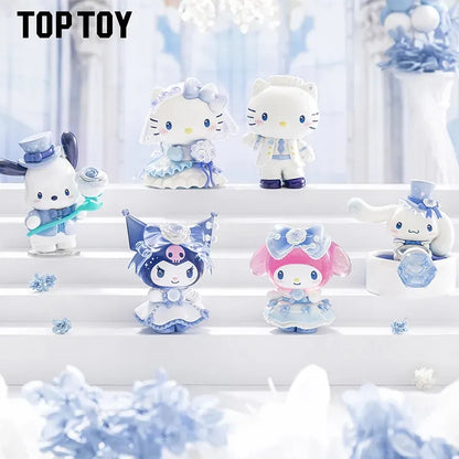 Sanrio Characters Romantic Wedding Series Figures Blind Box【TOP TOY】