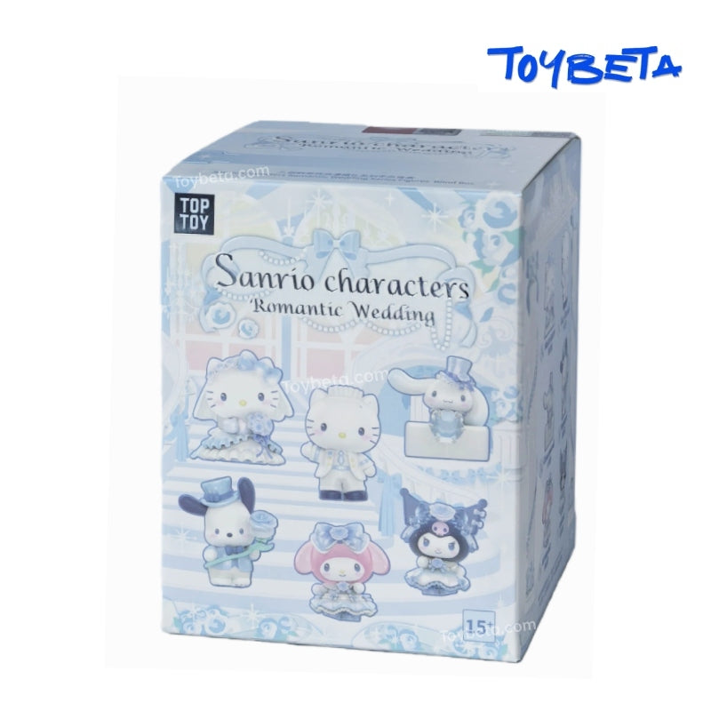 Sanrio Characters Romantic Wedding Series Figures Blind Box【TOP TOY】