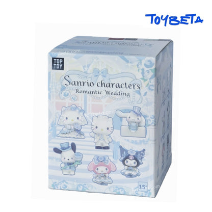 Sanrio Characters Romantic Wedding Series Figures Blind Box【TOP TOY】