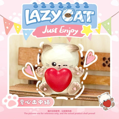 LAZY Cat Mystery Series Blind Box Mini Figures [Material: Resin]
