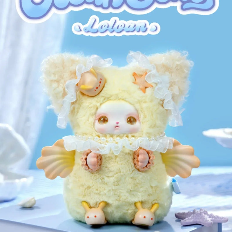 LOLOAN V4 Ocean Series Plush Blind Box【CQTOYS】