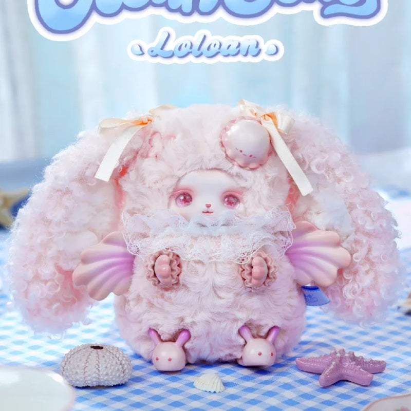 LOLOAN V4 Ocean Series Plush Blind Box【CQTOYS】