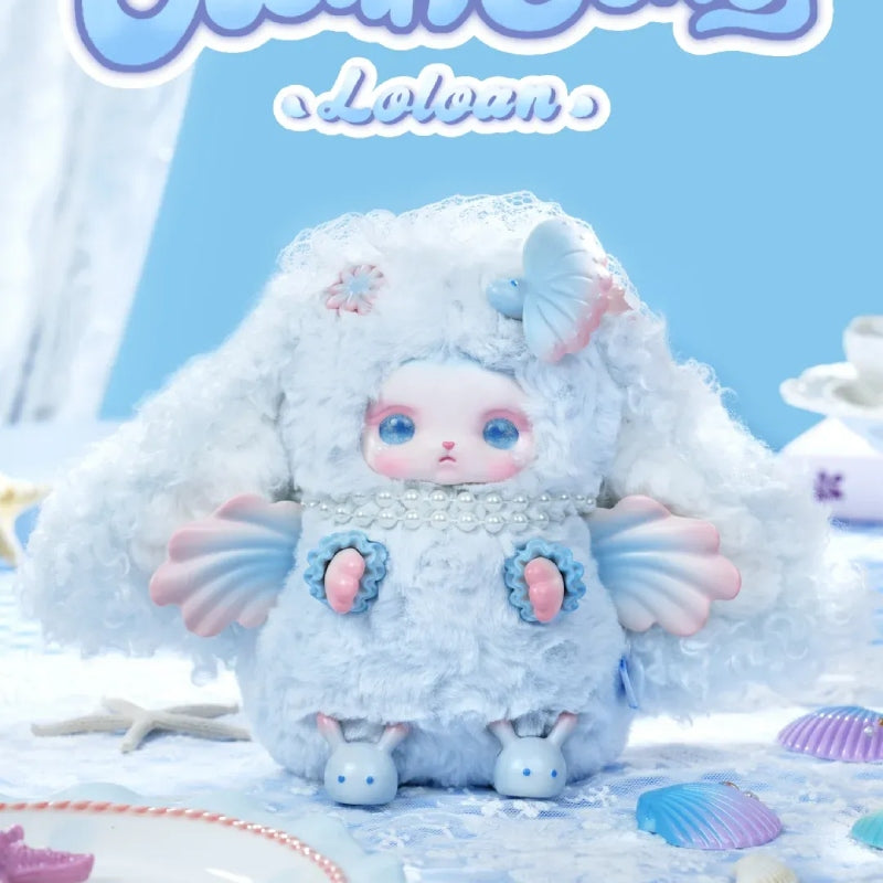 LOLOAN V4 Ocean Series Plush Blind Box【CQTOYS】