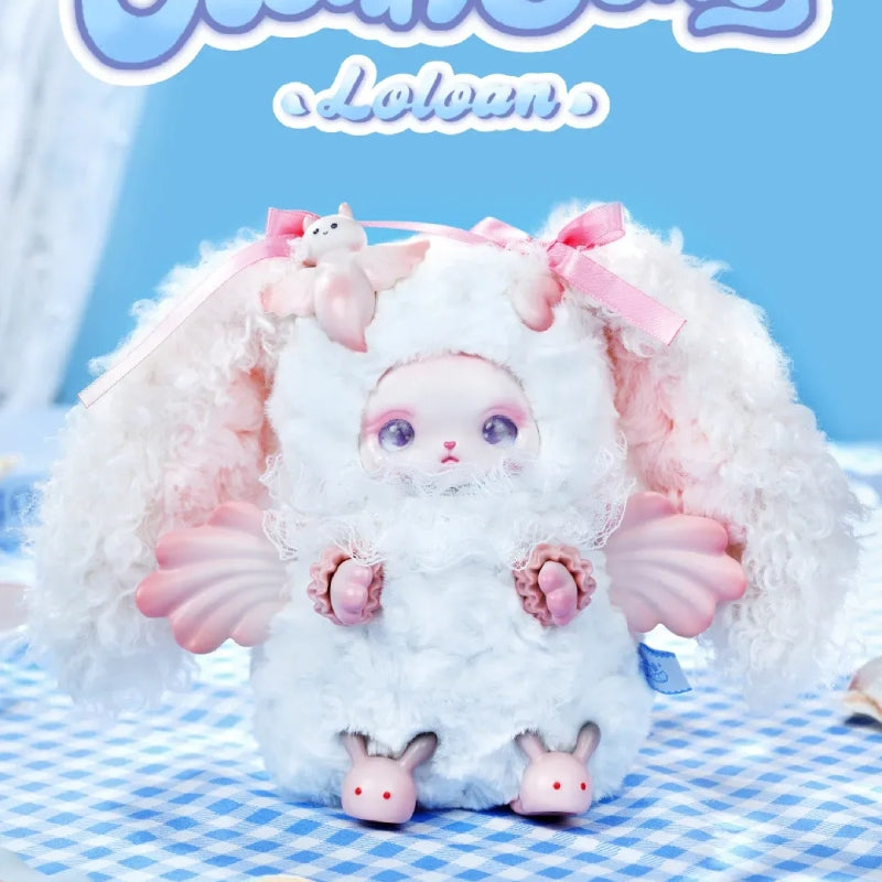 LOLOAN V4 Ocean Series Plush Blind Box【CQTOYS】