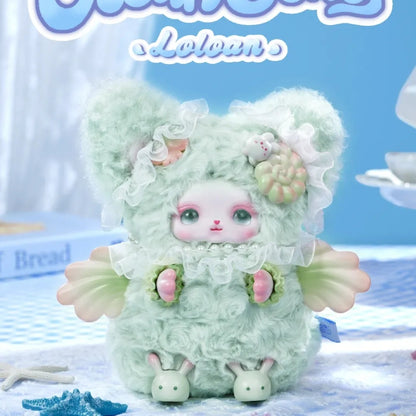 LOLOAN V4 Ocean Series Plush Blind Box【CQTOYS】