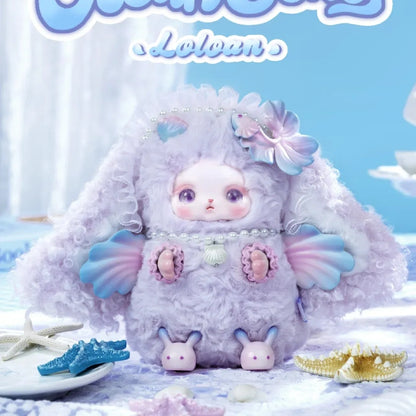 LOLOAN V4 Ocean Series Plush Blind Box【CQTOYS】