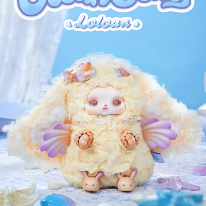 LOLOAN V4 Ocean Series Plush Blind Box【CQTOYS】