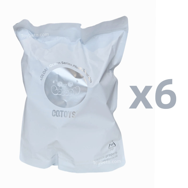 LOLOAN V4 Ocean Series Plush Blind Box【CQTOYS】