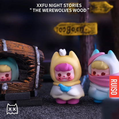 XXFU Night Stories "The Werewolves Wood" Series Beans Blind Bag
