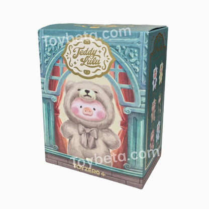 Lulu The Piggy Vintage Teddy Shop Series Plush Blind Box【TOYZERO】