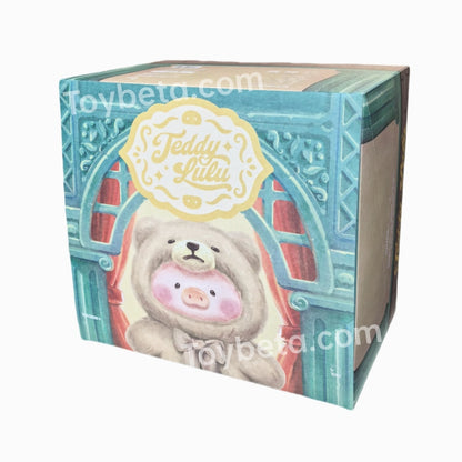 Lulu The Piggy Vintage Teddy Shop Series Plush Blind Box【TOYZERO】