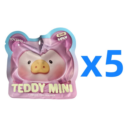 【Sale】LuLu The Piggy-Teddy MINI Blind Bag